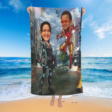 Iron Man towel