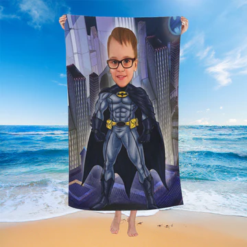 Batman towel